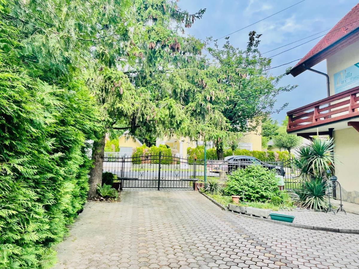 Villa Lux Hévíz Eksteriør bilde
