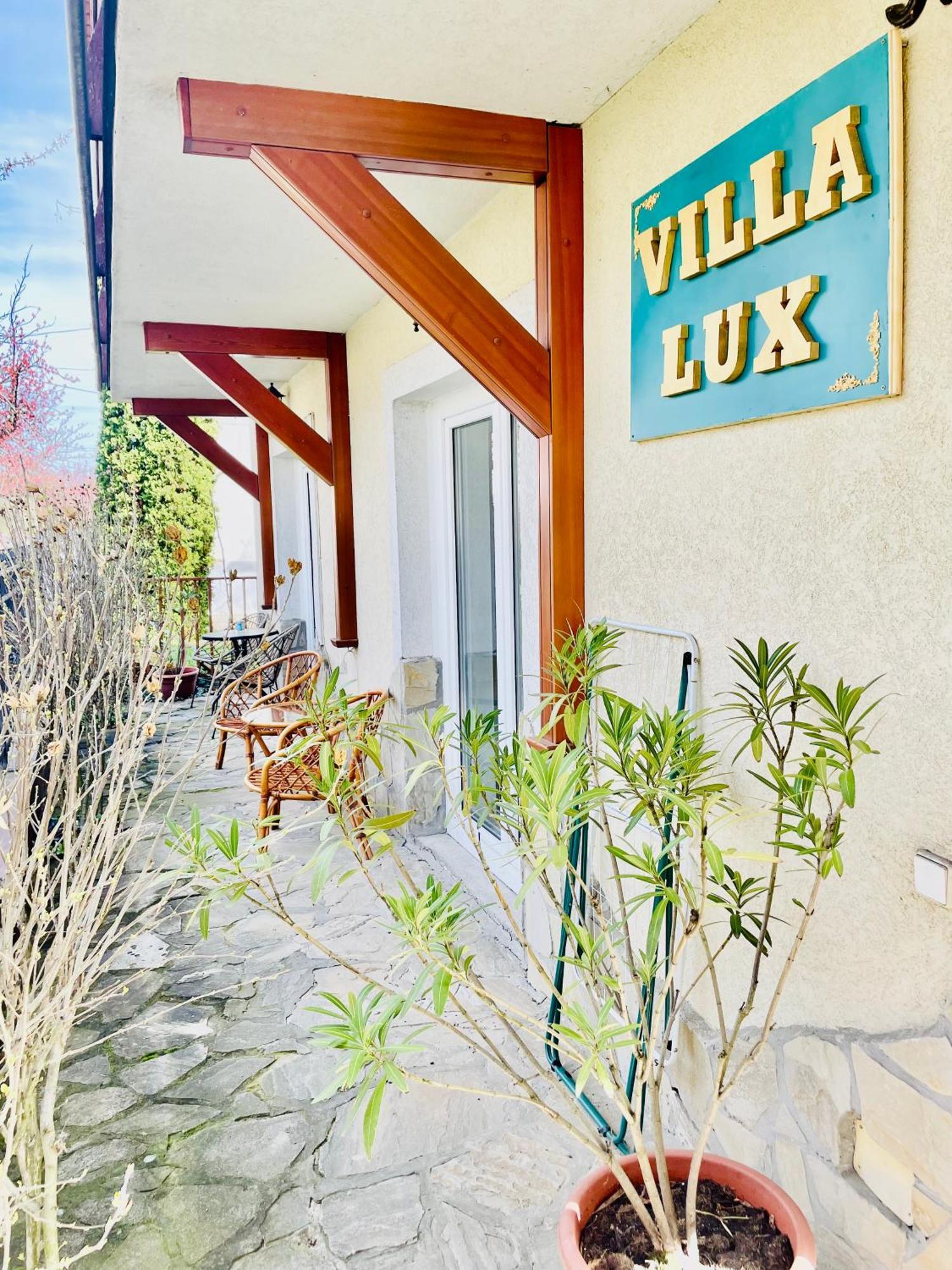 Villa Lux Hévíz Eksteriør bilde